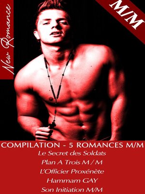 cover image of Compilation 5 Romans--Intégrale (Romances Gay)